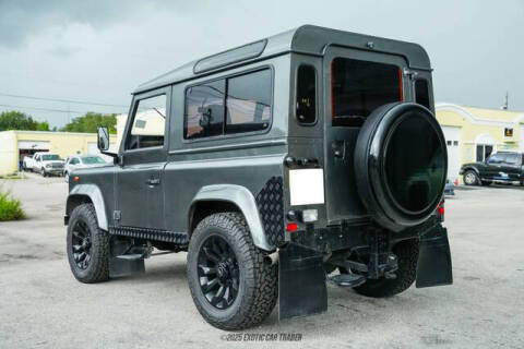 1996 Land Rover Defender