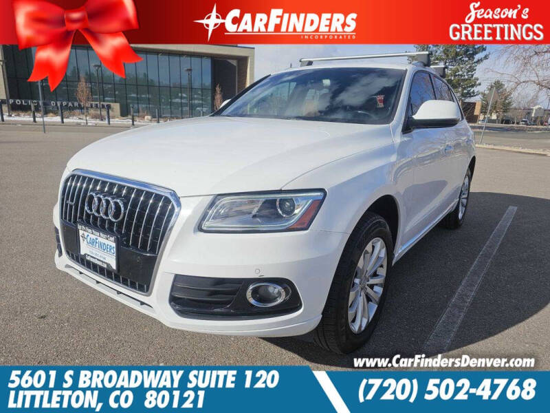 2016 Audi Q5 2.0T quattro Premium Plus
