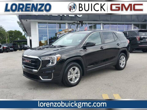 2022 GMC Terrain for sale at Lorenzo Buick GMC in Miami FL