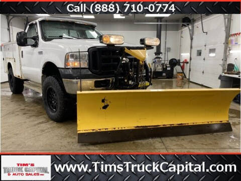2006 Ford F-250 Super Duty for sale at TTC AUTO OUTLET/TIM'S TRUCK CAPITAL & AUTO SALES INC ANNEX in Epsom NH