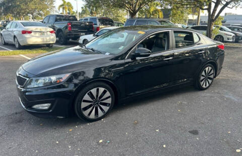 2013 Kia Optima SX