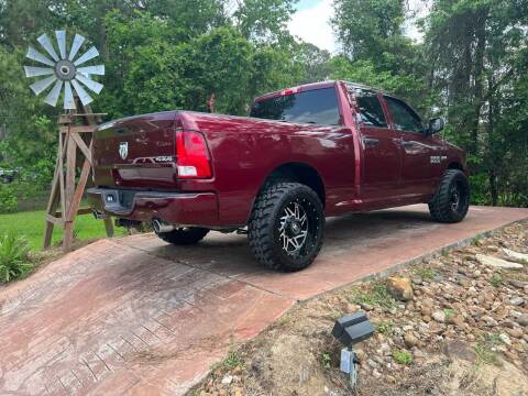 2018 RAM 1500 for sale at Texas Truck Sales in Dickinson TX