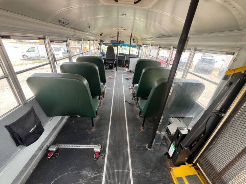 2015 Blue Bird Vision