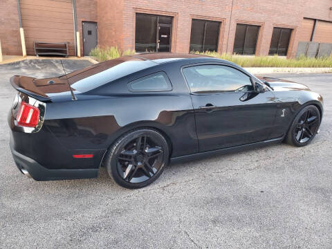 2012 Ford Shelby GT500