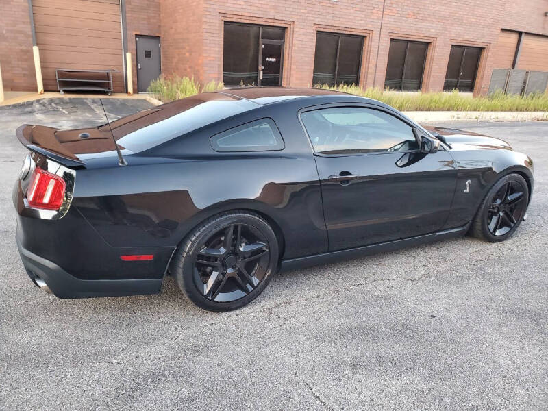2012 Ford Shelby GT500