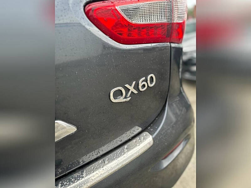 2014 Infiniti QX60