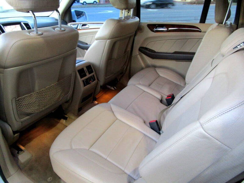 2016 Mercedes-Benz GL-Class GL 450 4MATIC