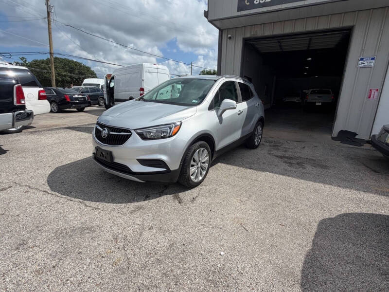2018 Buick Encore Preferred