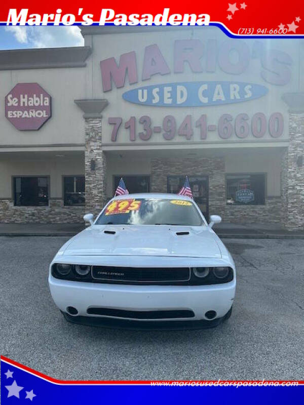 2012 Dodge Challenger SXT