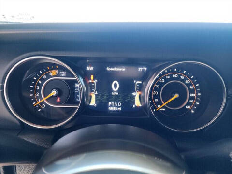 2019 Jeep Wrangler Unlimited