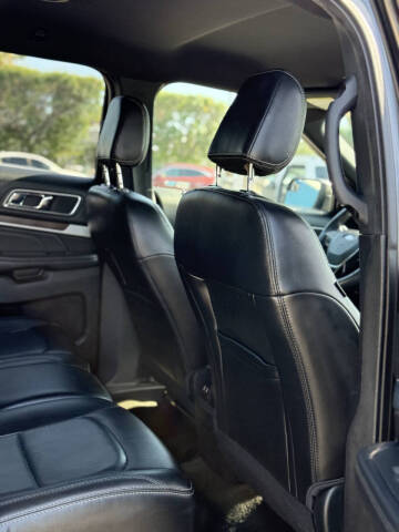 2018 Ford Explorer Limited
