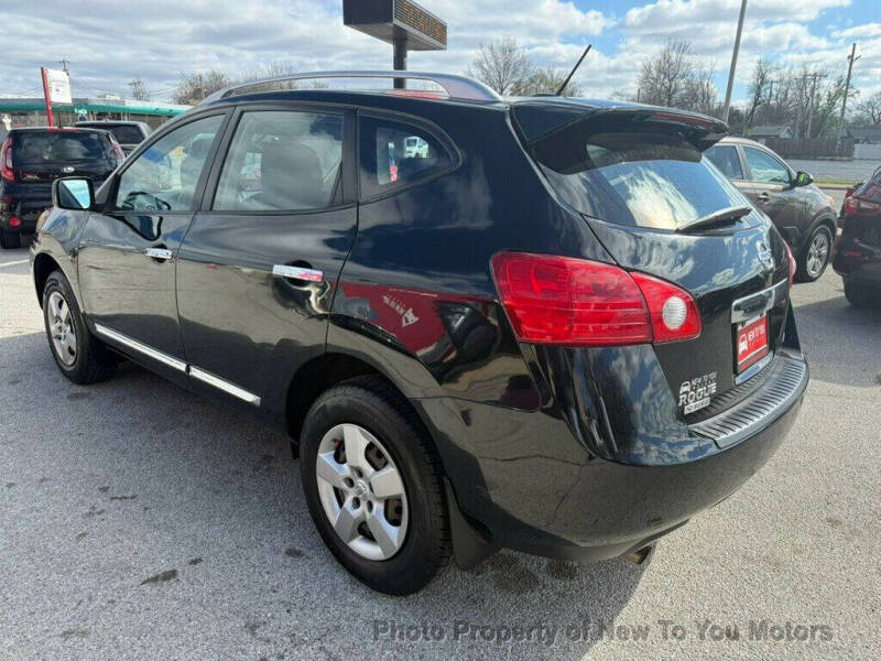 2015 Nissan Rogue Select S