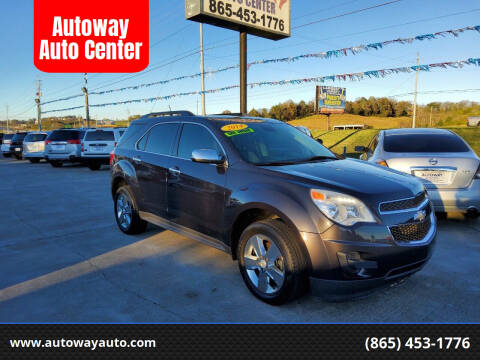 2014 Chevrolet Equinox for sale at Autoway Auto Center in Sevierville TN