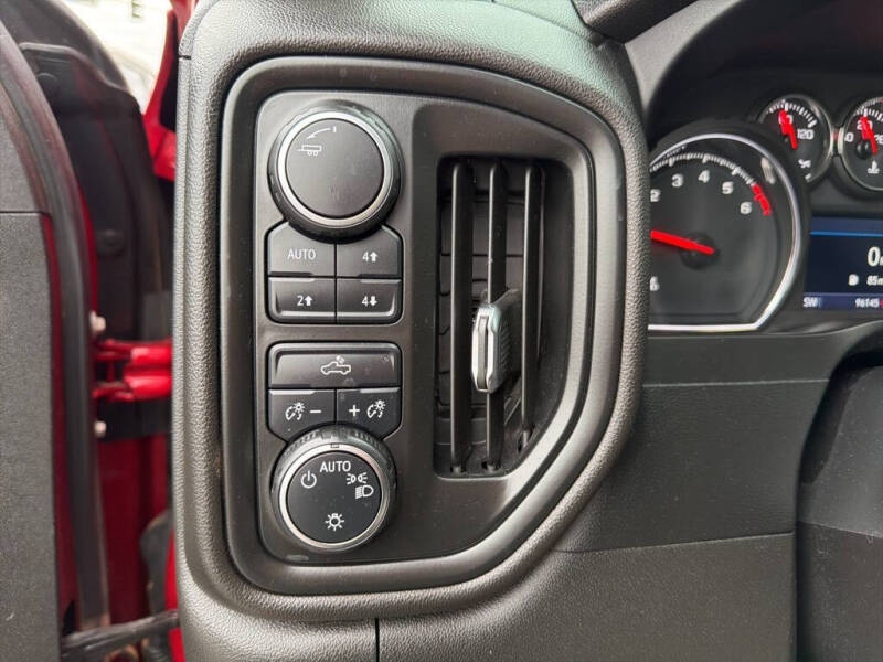 2021 Chevrolet Silverado 1500