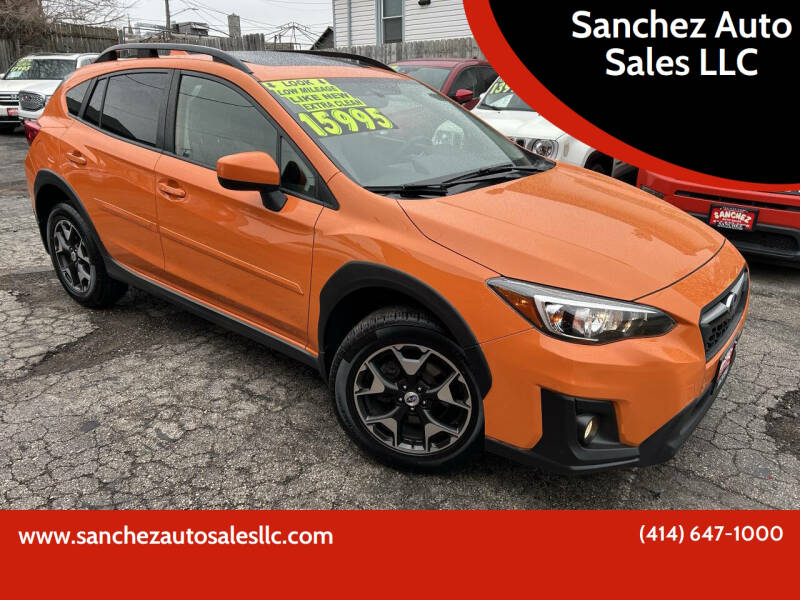 2018 Subaru Crosstrek 2.0i Premium