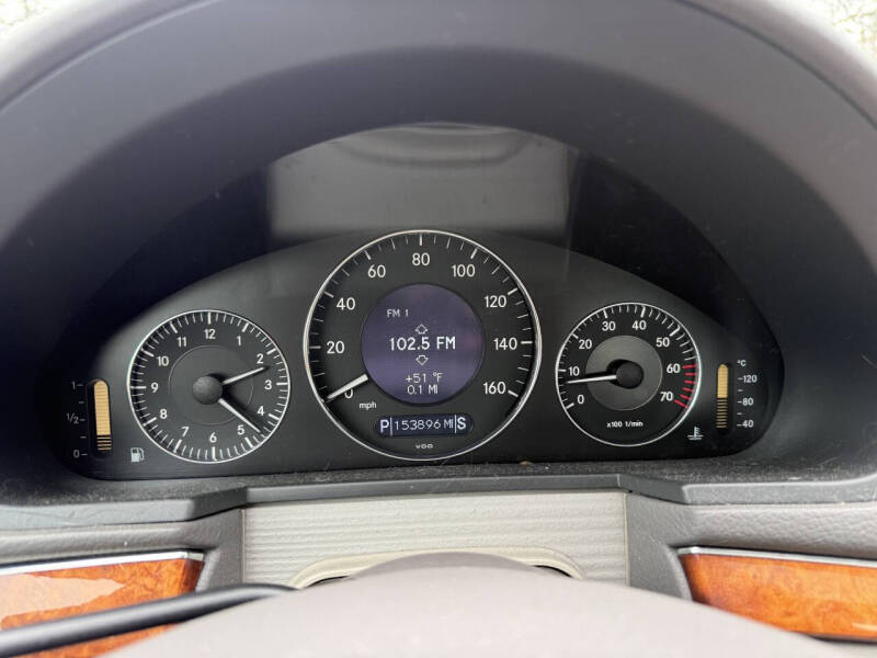 2003 Mercedes-Benz E-Class E 320