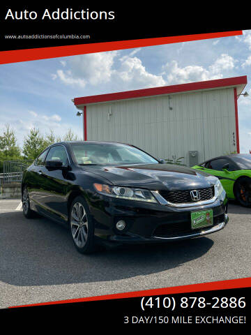 2013 Honda Accord for sale at Auto Addictions in Elkridge MD