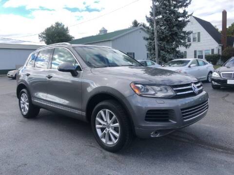 2014 Volkswagen Touareg for sale at Tip Top Auto North in Tipp City OH