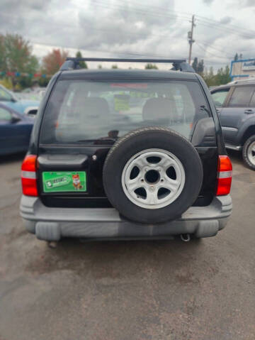 1999 Chevrolet Tracker