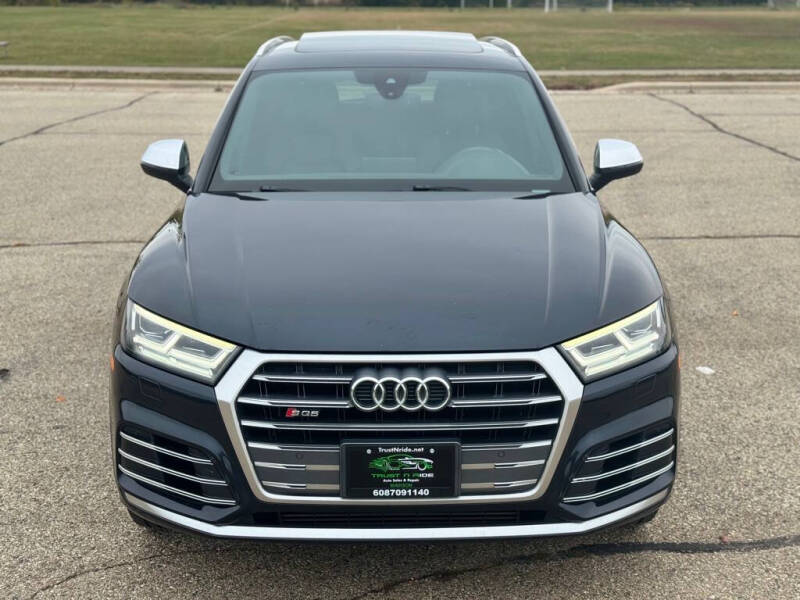 2018 Audi SQ5 3.0T quattro Premium Plus