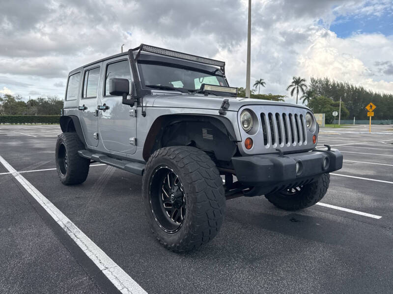2013 Jeep Wrangler Unlimited Sport's photo