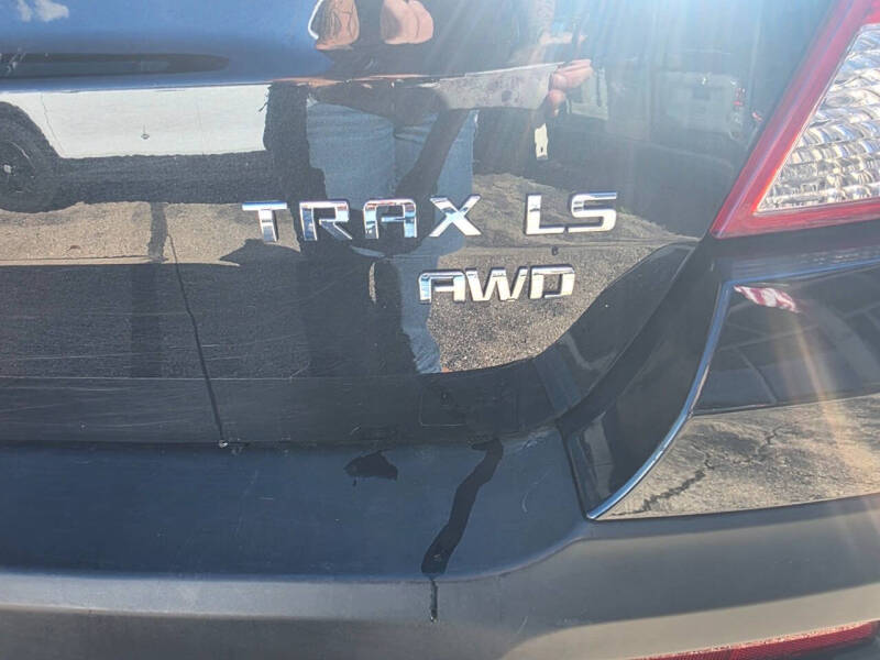 2016 Chevrolet Trax LS