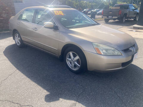 2004 Honda Accord EX w/Leather