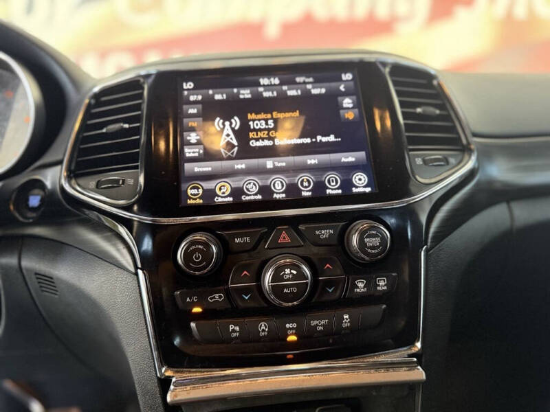 2020 Jeep Grand Cherokee