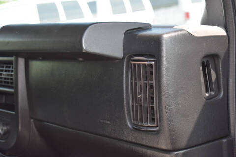 2018 Chevrolet Express 2500