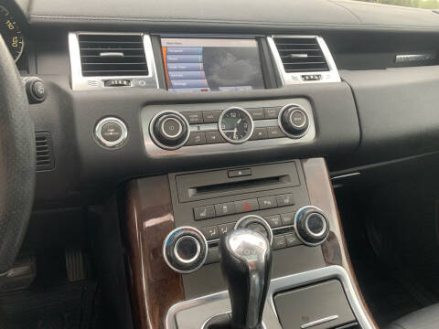 2011 Land Rover Range Rover Sport HSE