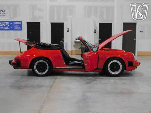 1987 Porsche 911 Carrera