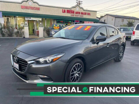 2017 Mazda MAZDA3 for sale at La Mesa Auto Sales in Huntington Park CA