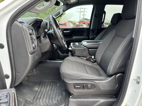 2021 Chevrolet Silverado 1500