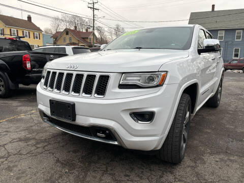 2014 Jeep Grand Cherokee for sale at Connecticut Auto Wholesalers in Torrington CT