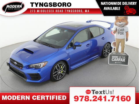 2021 Subaru WRX for sale at Modern Auto Sales in Tyngsboro MA