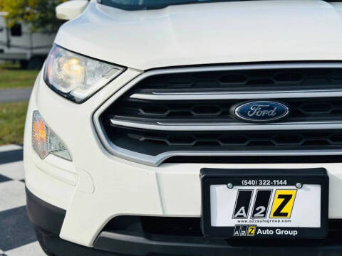 2020 Ford EcoSport SE