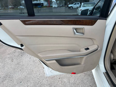 2014 Mercedes-Benz E-Class E 250 BlueTEC Luxury