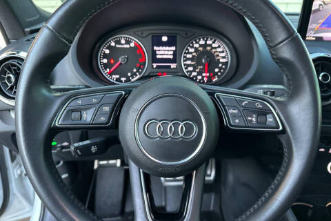 2019 Audi A3 Titanium 40 TFSI