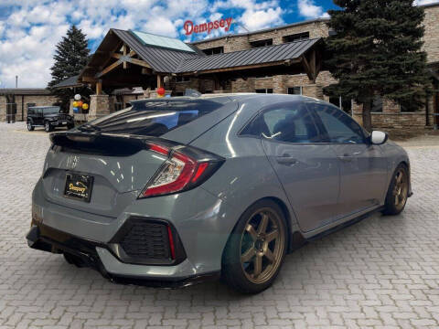 2017 Honda Civic Sport