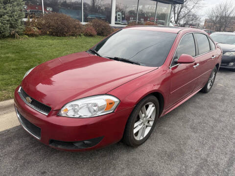 2015 Chevrolet Impala Limited LTZ Fleet