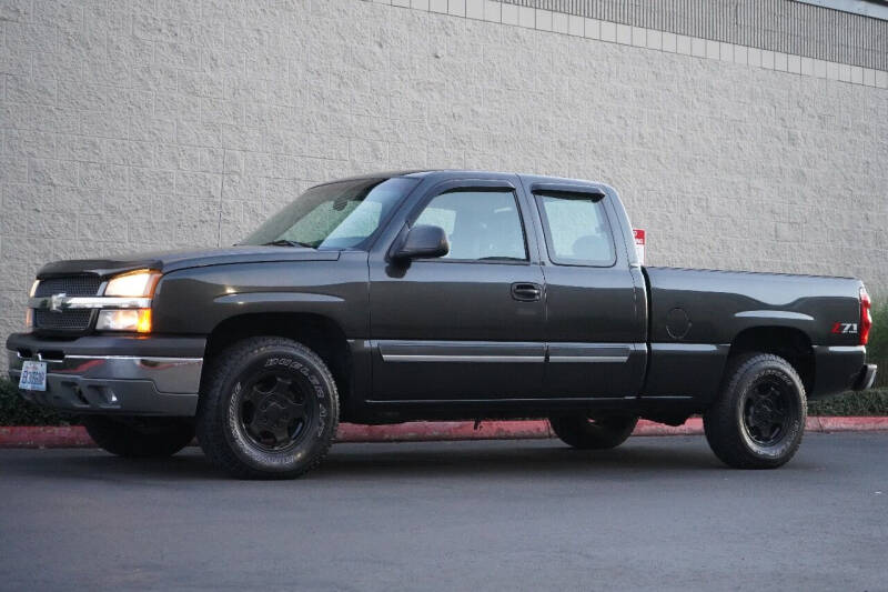 2003 Chevrolet Silverado 1500 for sale at Beaverton Auto Wholesale LLC in Hillsboro OR