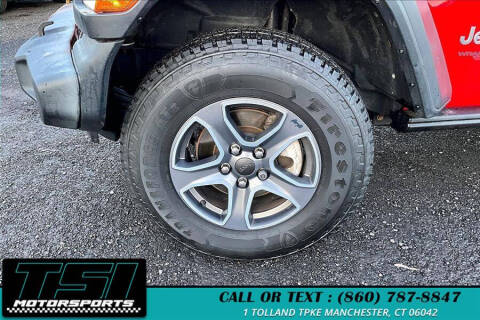 2019 Jeep Wrangler Sport S