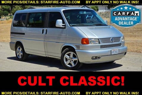 2001 Volkswagen EuroVan