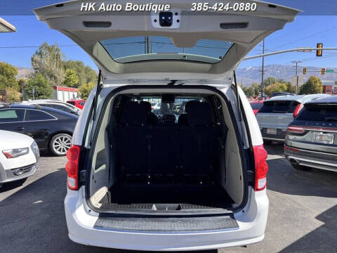 2016 Dodge Grand Caravan American Value Package