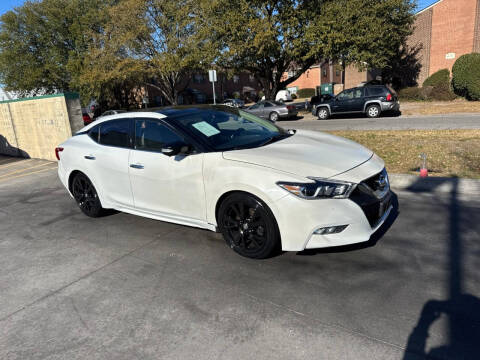 2017 Nissan Maxima Platinum