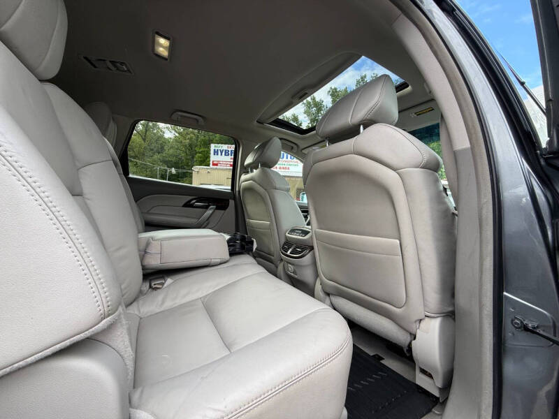 2011 Acura MDX SH-AWD w/Tech