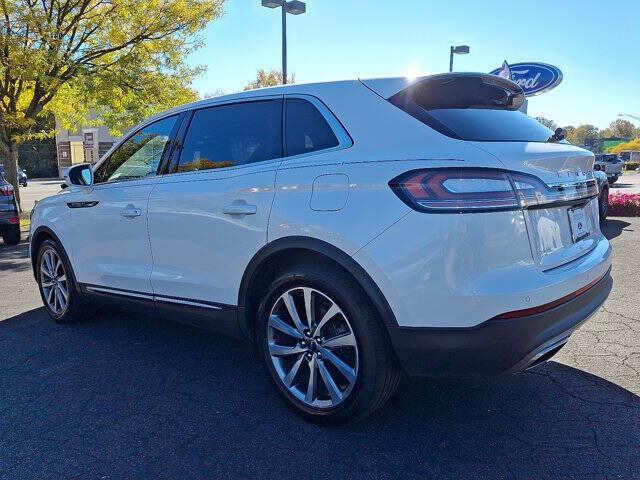 2019 Lincoln Nautilus Select