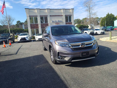 2020 Honda Pilot for sale at Best Buy Wheels in Virginia Beach VA