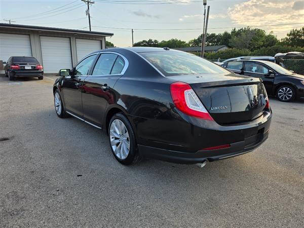 2014 Lincoln MKS