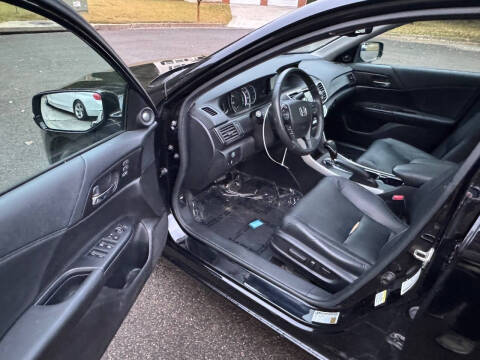 2015 Honda Accord EX-L w/Navi